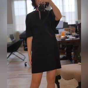 Balenciaga Black Formal Dress Classic Design